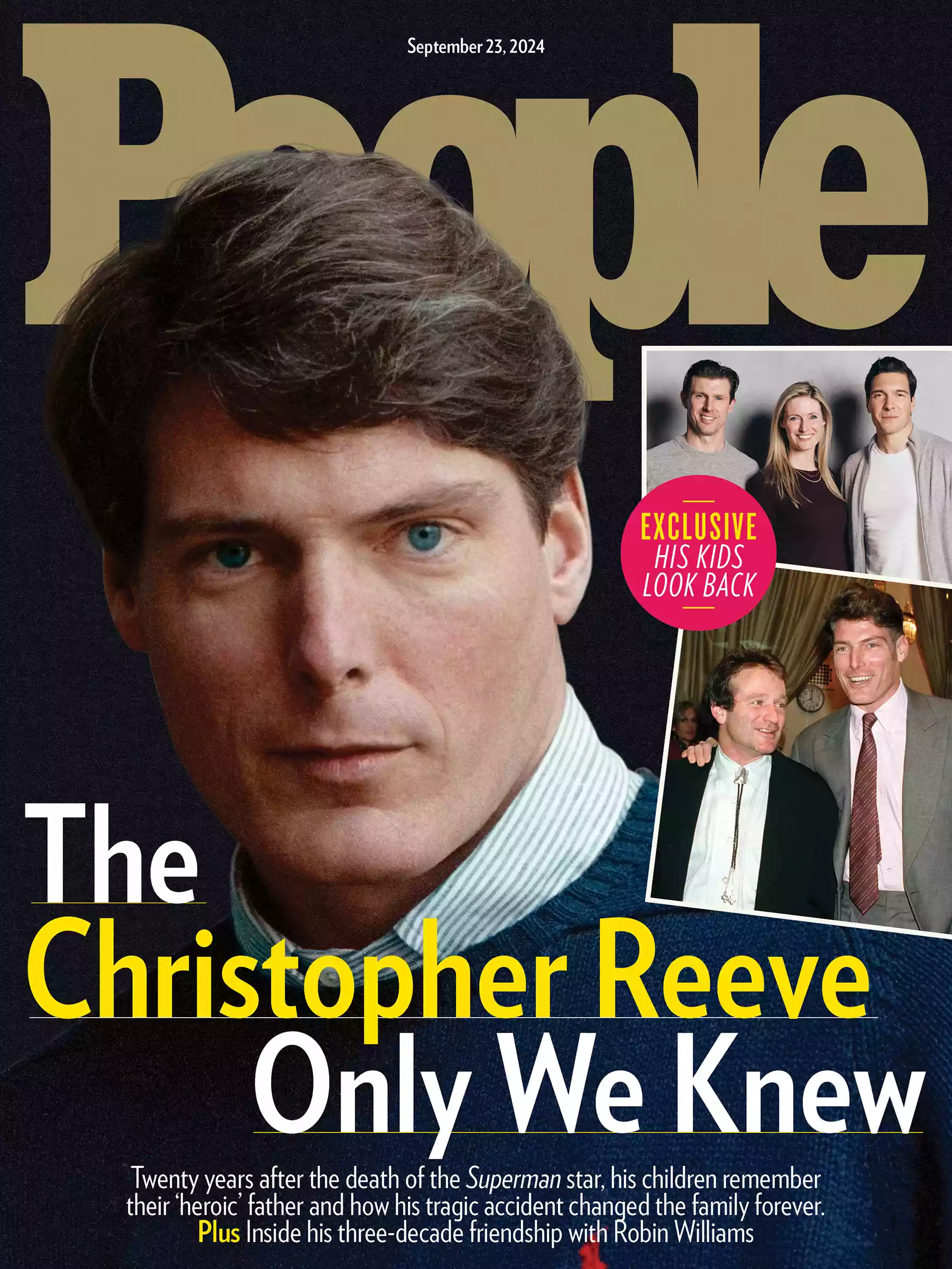 People: Why Christopher Reeve’s Kids Are Celebrating His Joyous Life in ...